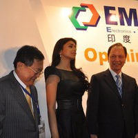 Shriya at EMMA Expo India 2011 - Opening Ceremony | Picture 64930